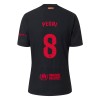 Maillot de Supporter FC Barcelone Pedri 8 Extérieur 2024-25 Pour Enfant